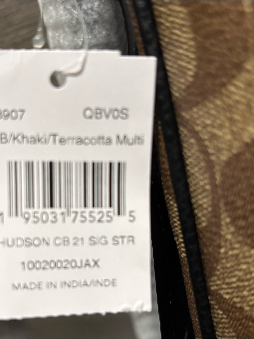 NWT - COACH Hudson 21 crossbody - Picture 6 of 9